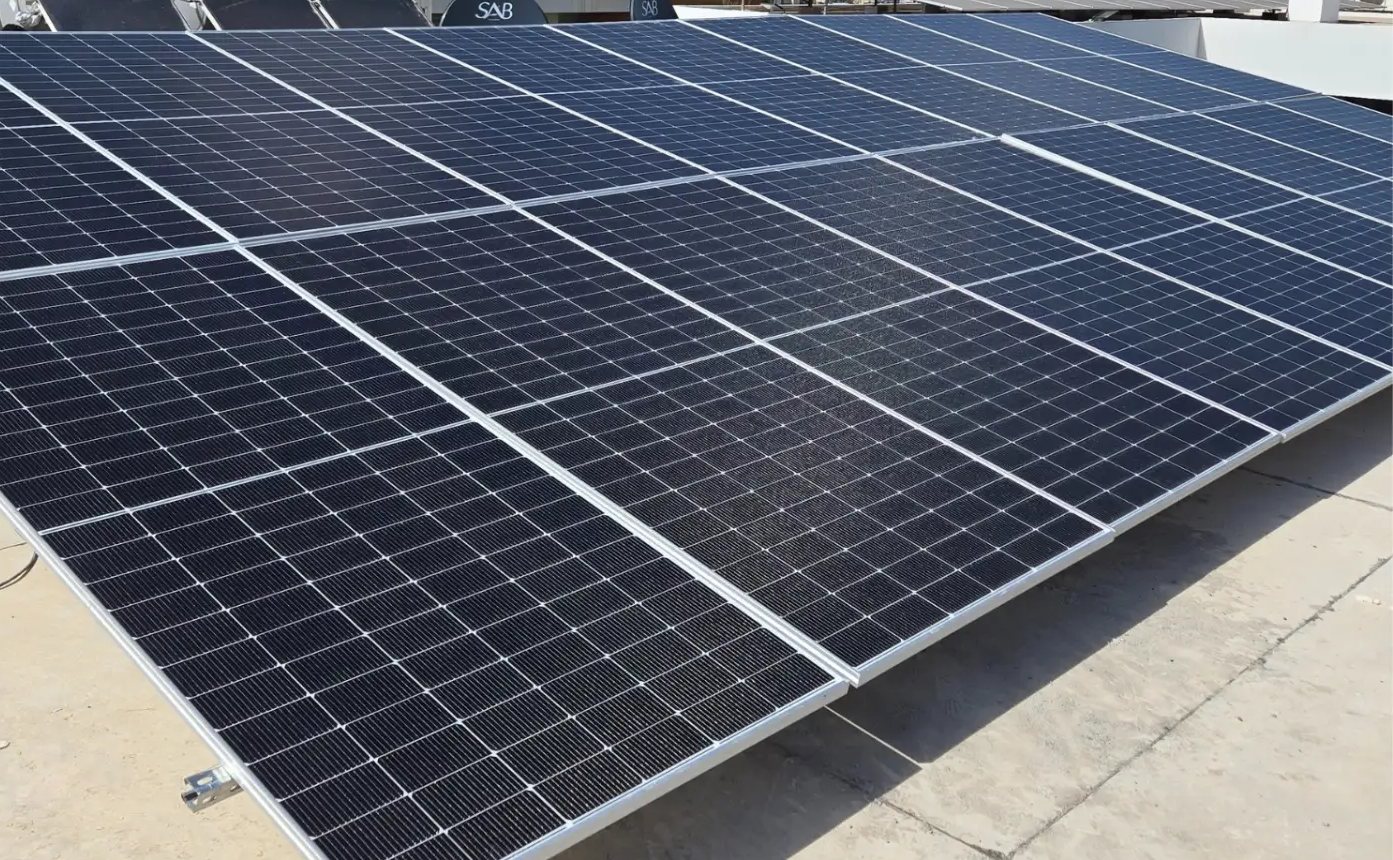 Installation photovoltaïque en toiture réalisée par SOLAIRE PLUS