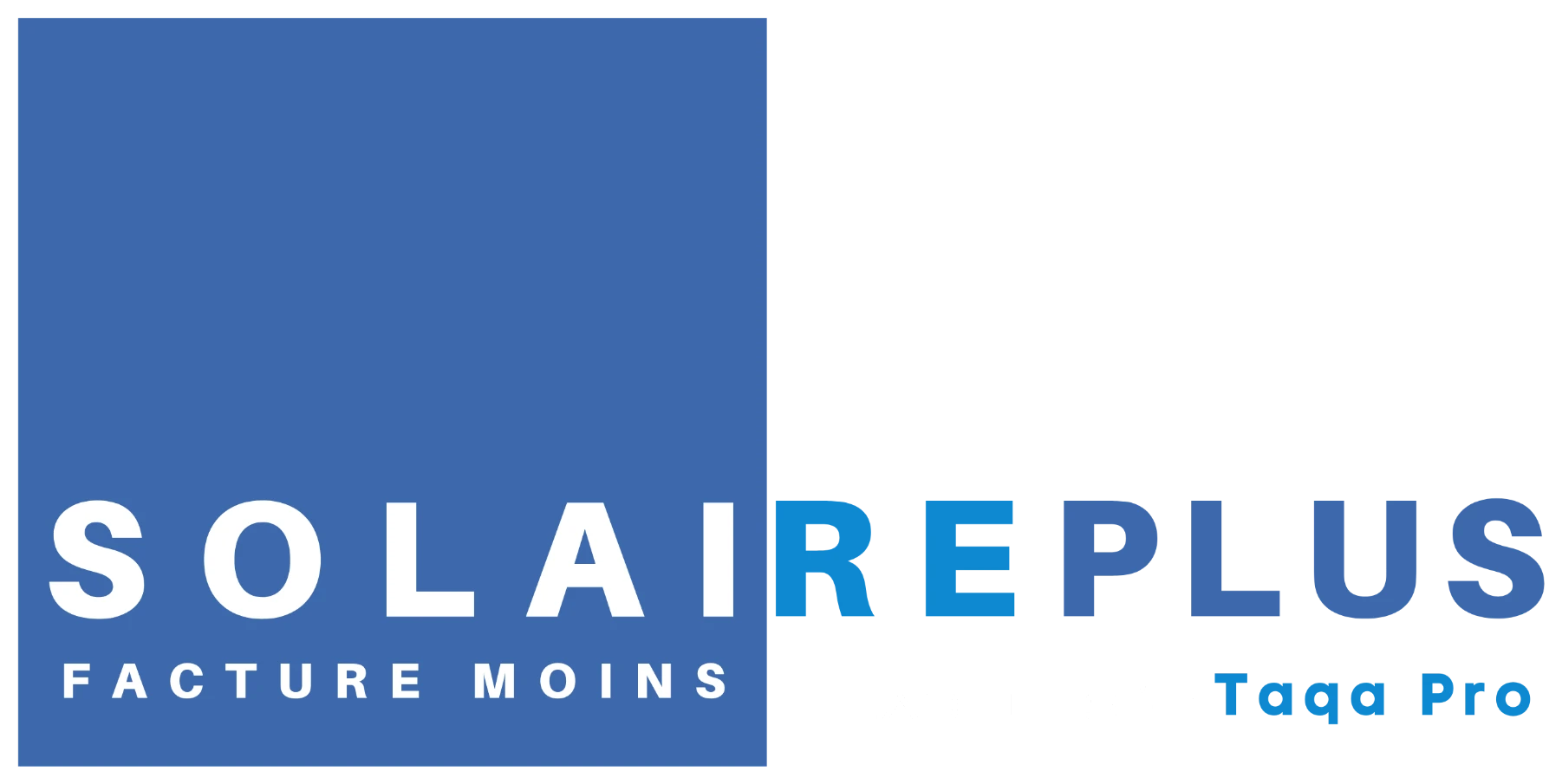 Logo SOLAIRE PLUS — Facture moins